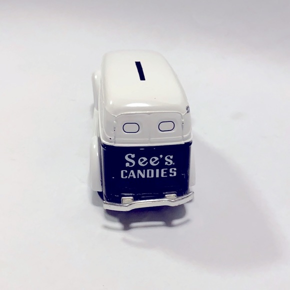 Coin Bank-Sees Candy 1938 Panel Truck Coin Bank - Picture 3 of 7